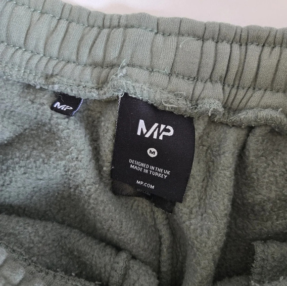 MP My Protein rest day joggers in cactus sz M - Picture 4 of 7